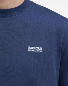 T-shirt Louis a maniche lunghe Navy