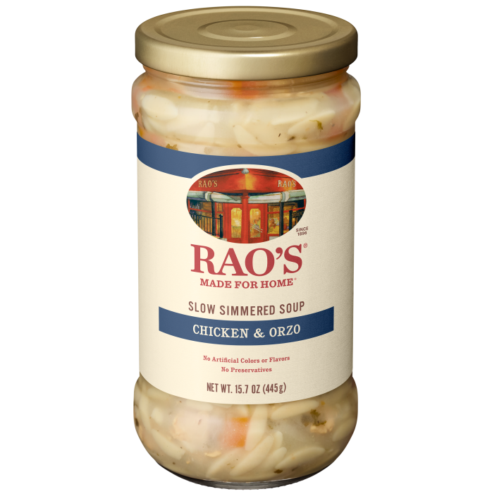 Chicken & Orzo Soup, 15.7 oz