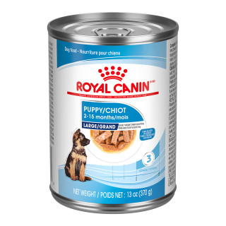 Large Puppy Thin Slices in Gravy Canned Dog Food
