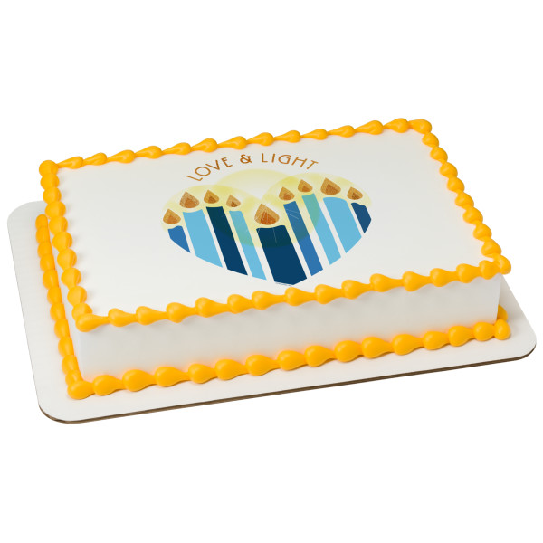 Love and Light PhotoCake® Edible Image®