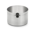 4 ½-quart Wear-Ever® Classic Select® heavy-duty aluminum saucepan in natural finish and silicone handle