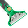 Unger, ErgoTec® SwivelLoc Straight, Squeegee Handle, 4.5", Plastic, Green