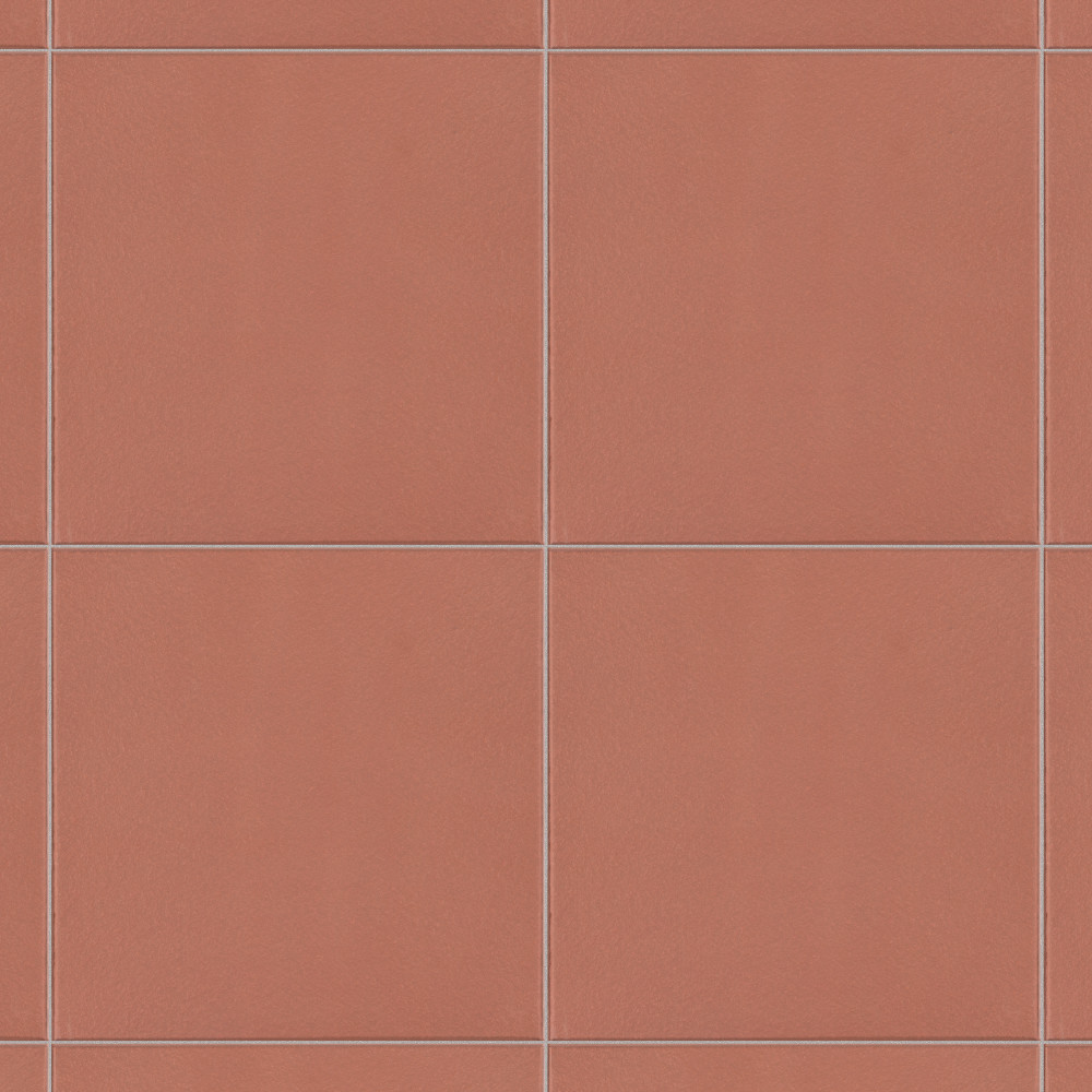 Quarry Red 7-3/4 in. x 7-3/4 in. Ceramic Floor and Wall Tile