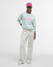 Northumberland Sweatshirt Pale Aqua