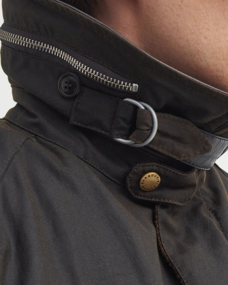 Barbour x TO KI TO Horse Riding Waxed Jacket