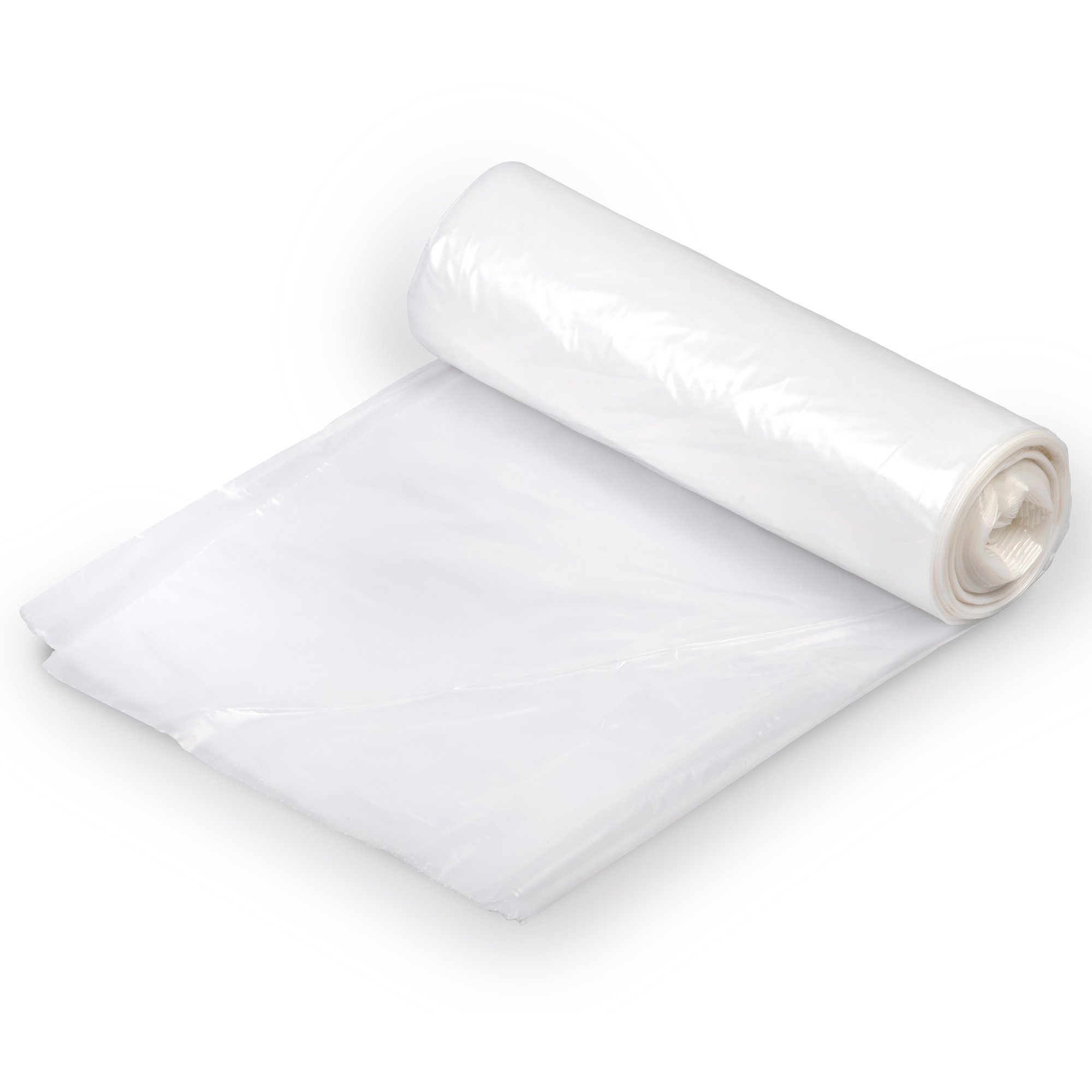 Colonial Bag 2X Heavy Duty PXC Series Trash Bag, Clear, 30 gal. MK 787672