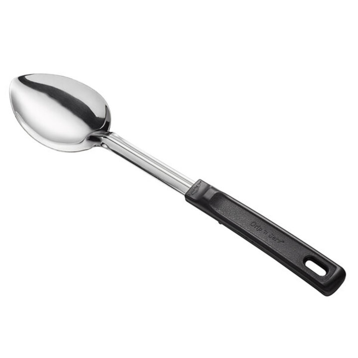 14-inch stainless steel solid basting spoon with Grip ‘N Serv® handle