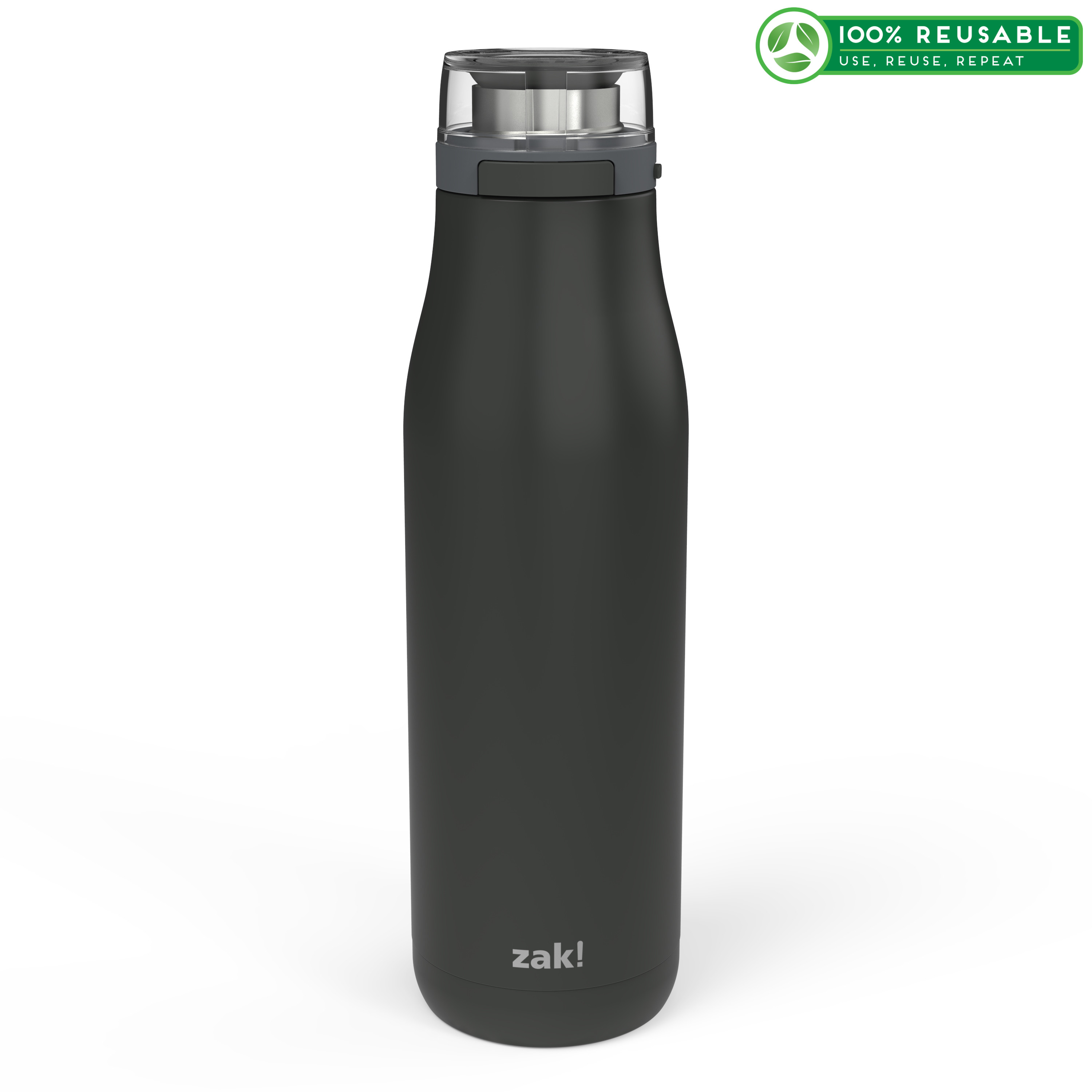 Kiona 29 ounce Vacuum Insulated Stainless Steel Tumbler, Charcoal slideshow image 1 Kiona 29 ounce Vacuum Insulated Stainless Steel Tumbler, Charcoal slideshow image 1