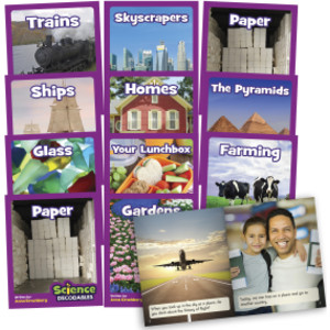 Science Decodables Phase 5 Non-Fiction