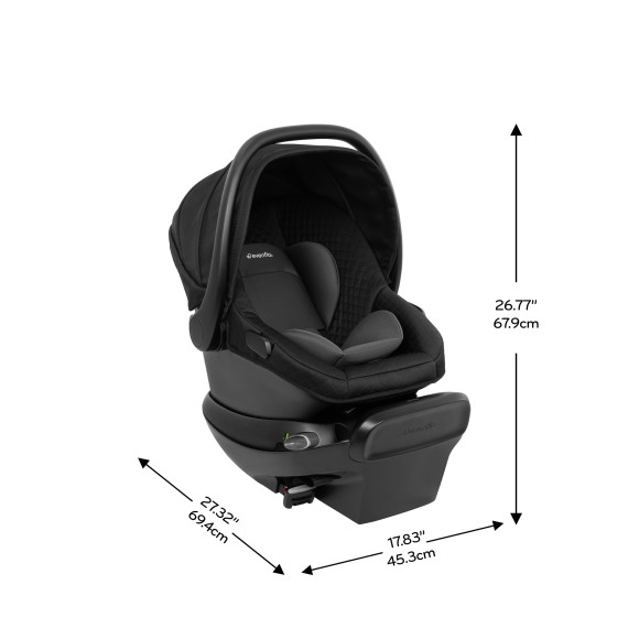 Omni Ultra Travel System with Revolve180 LiteMax NXT Rotating Infant Car Seat Specifications