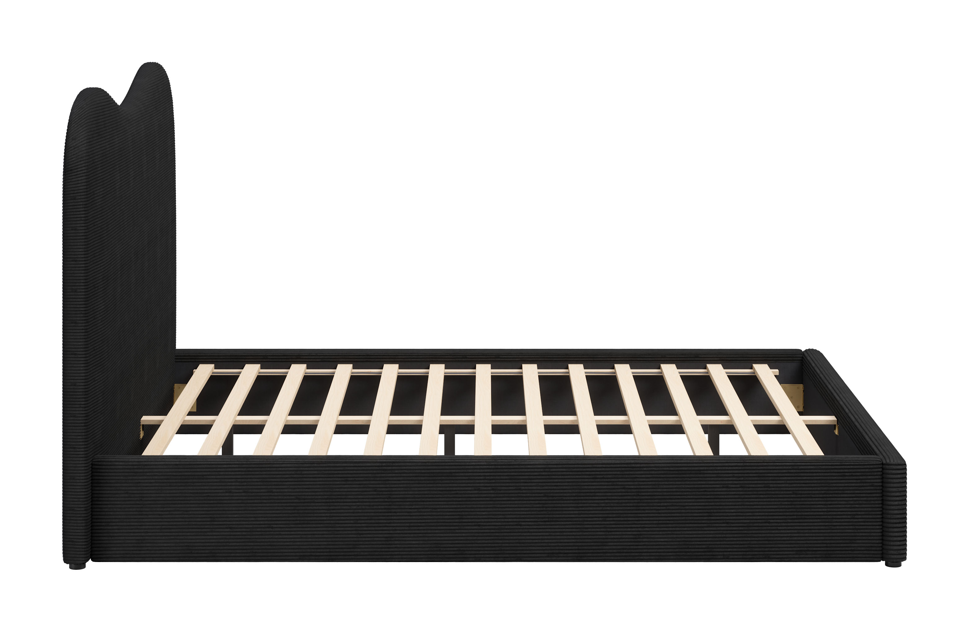 Sele Queen Bed Black product image