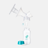 Pump Compatibility: All Evenflo Feeding Advanced Breast Pumps have interchangeable parts – flanges, collection bottles, membranes, valves - to help simplify your pumping process. 