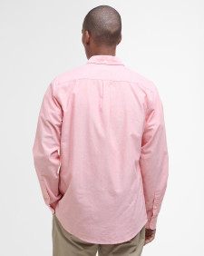Oxford Tailored Long-Sleeved Shirt Horizon Orange