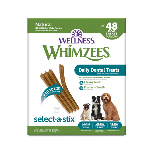 WHIMZEES Select-a-Stix Front packaging