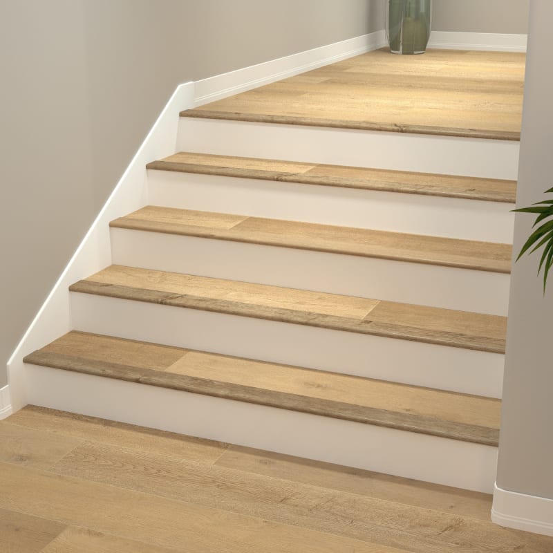 Laguna Sand Cali Vinyl Stair Nosing Flush Classic-0