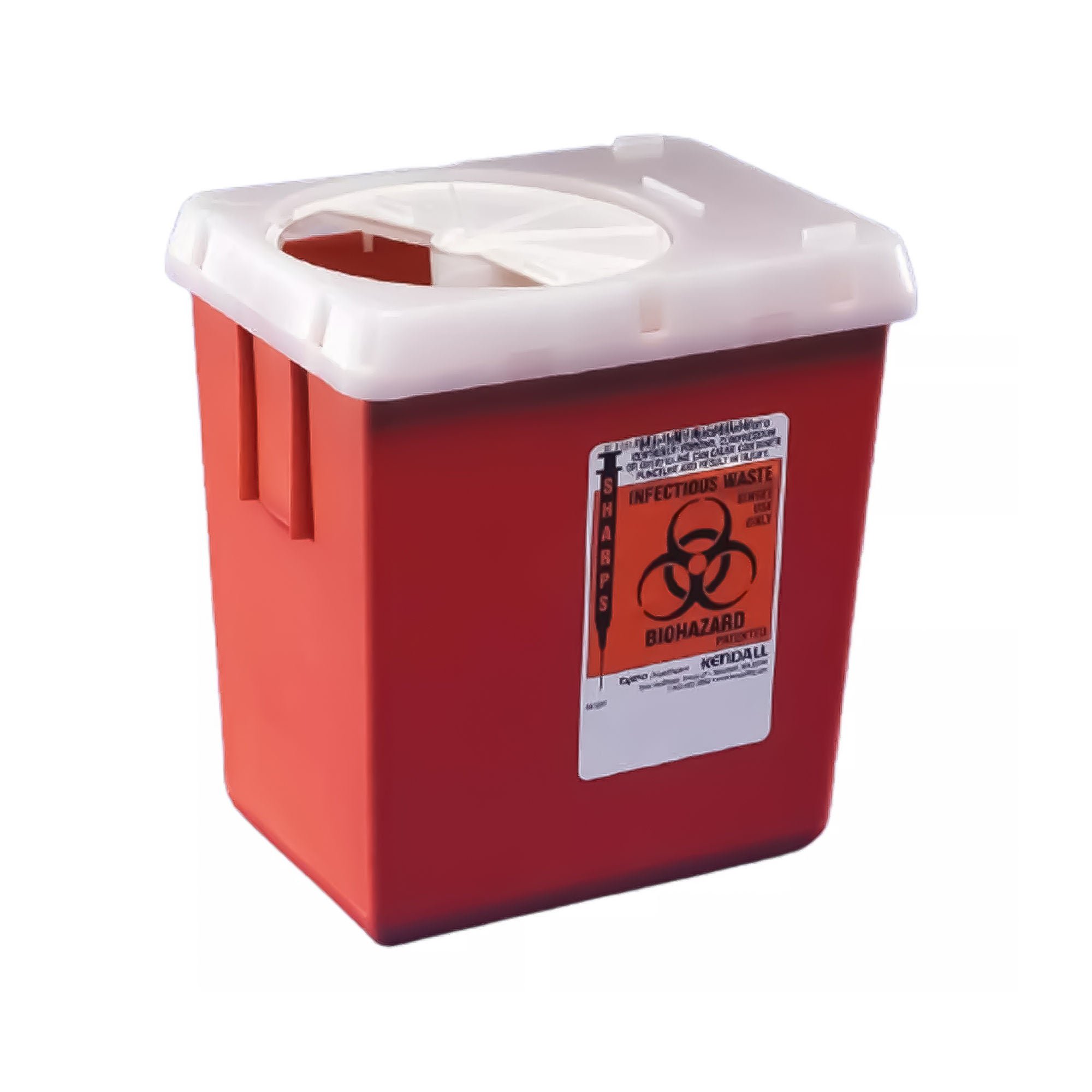 AutoDrop™ Phlebotomy Sharps Container