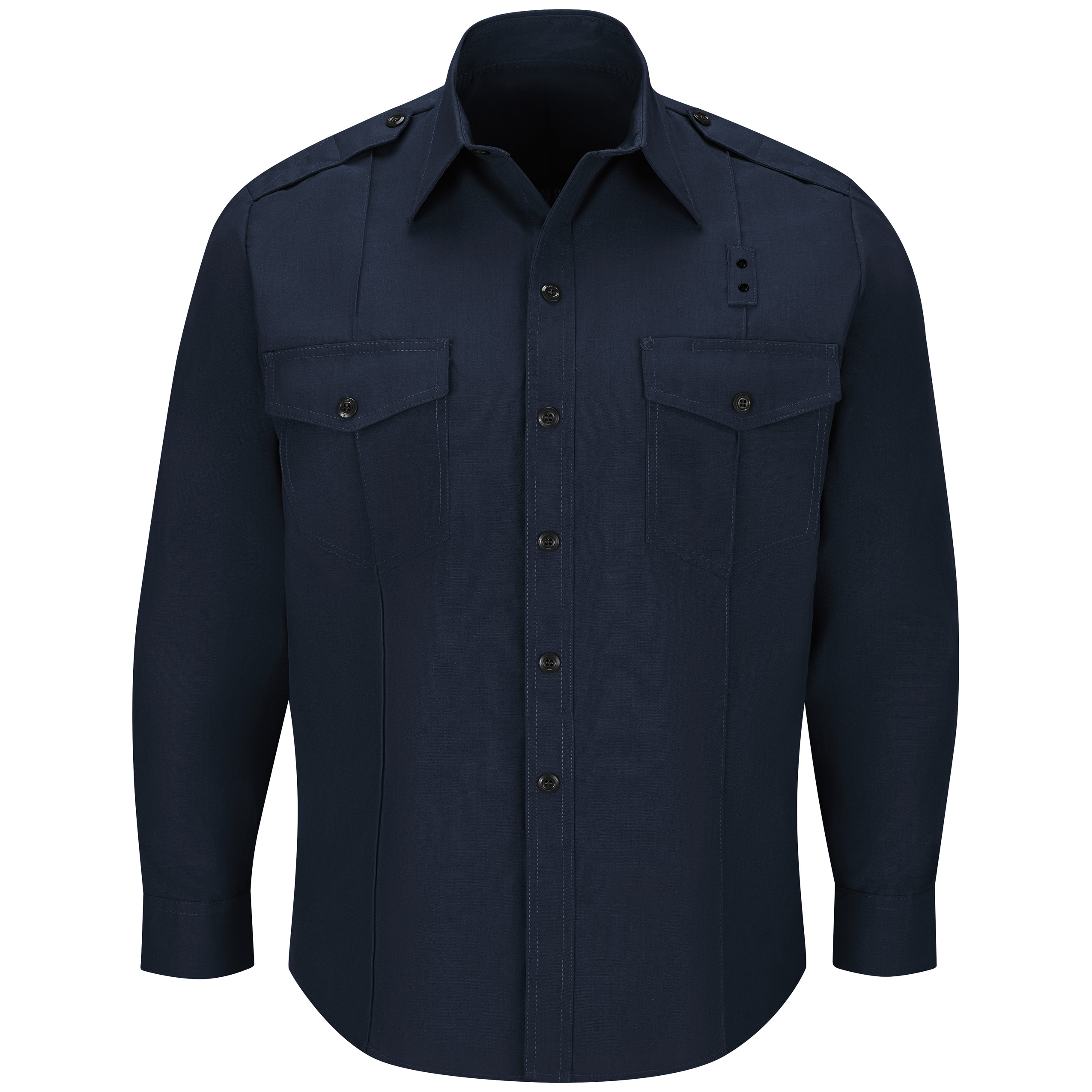Men‘s Classic Long Sleeve Fire Chief Shirt-Workrite Fire Service
