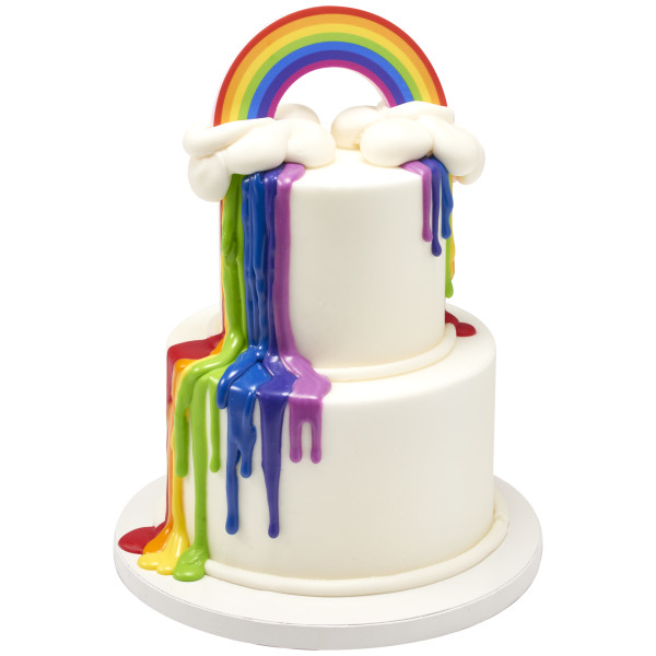 Rainbow Gum Paste