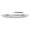 9-inch Tribute® stainless steel frying pan cover with dipped handle