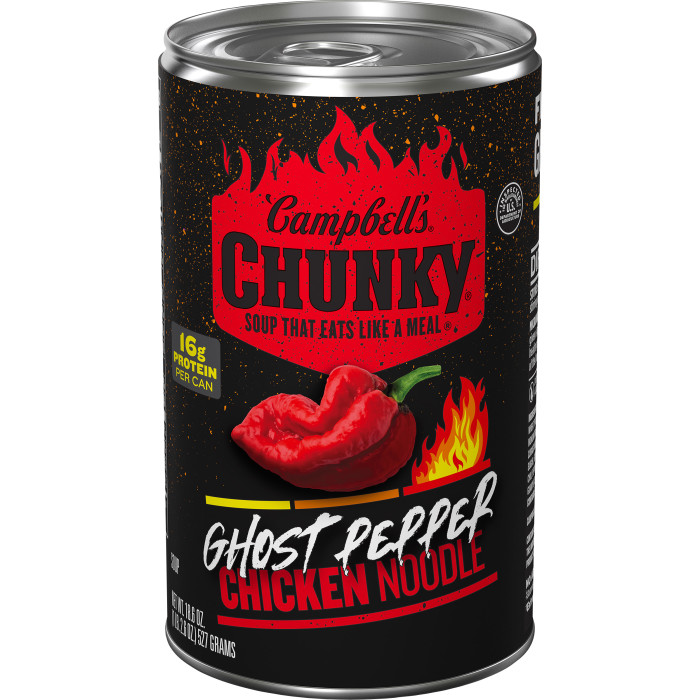 Ghost Pepper Chicken Noodle Soup