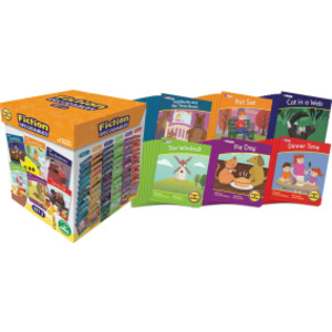 Letters & Sounds Fiction Decodables Boxed Set, Set 2