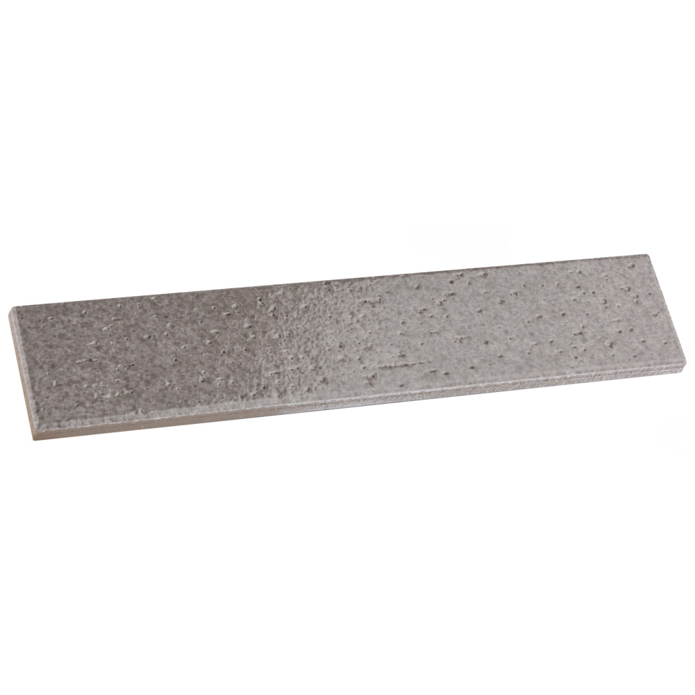 Muretto Nocciola Glossy 2 in. x 10 in. Porcelain Floor and Wall Tile