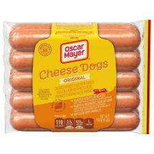 Oscar Mayer Uncured Cheese Dogs, 10 ct Pack