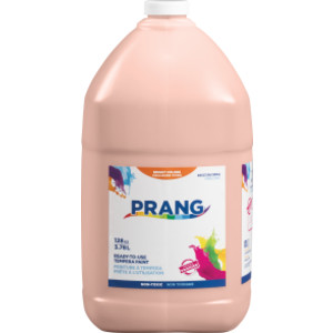 Ready-to-Use Tempera Paint, Gallon, Peach