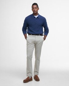 Lightweight Stretch Tailored Chinos Mist