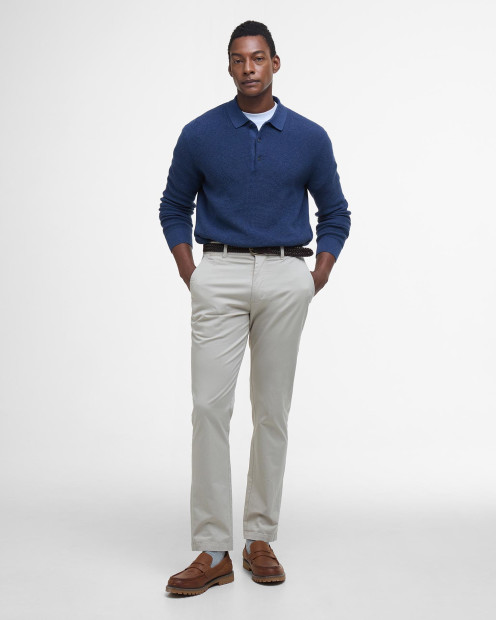 Lightweight Stretch Tailored Chinos Mist