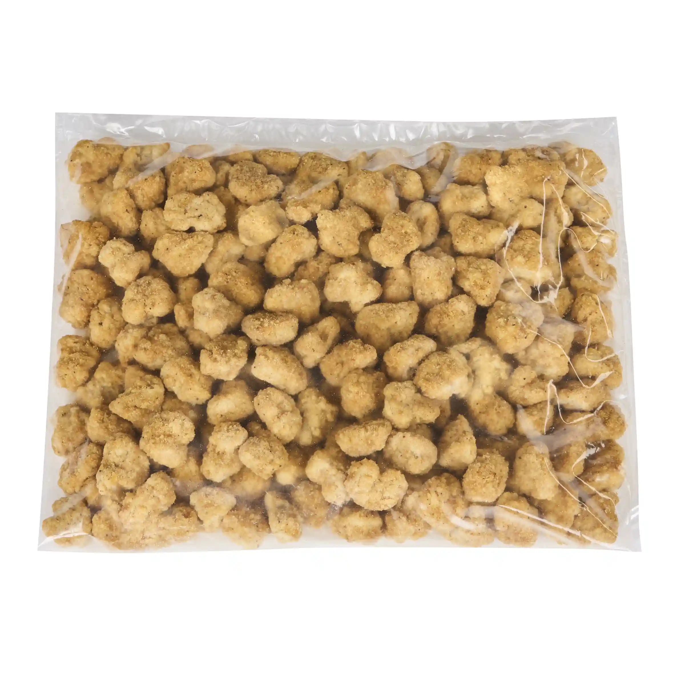 Tyson® Mega Minis® Fully Cooked Whole Grain Breaded Homestyle Chicken Chunks, 0.43 oz._image_2
