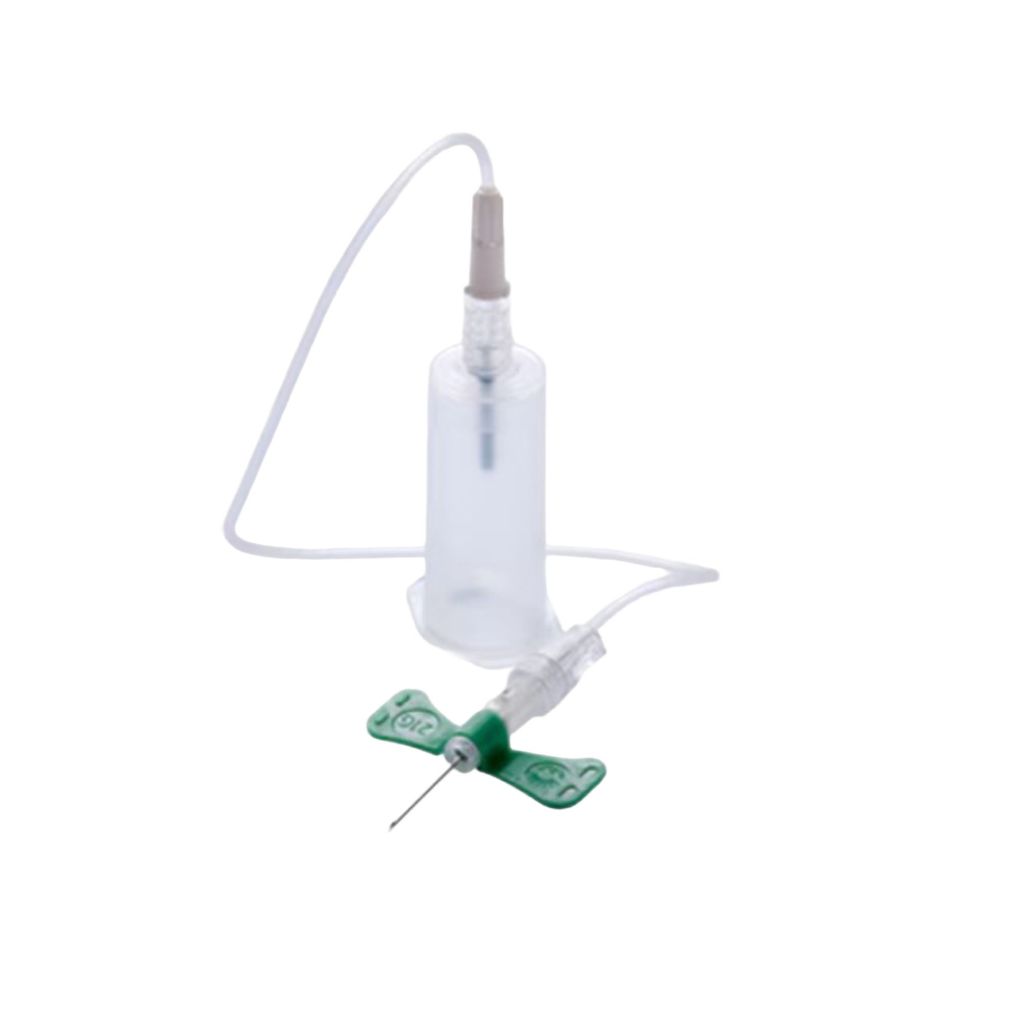 BD Vacutainer® Push Button Blood Collection Set, 21 Gauge, ¾-inch Needle Length