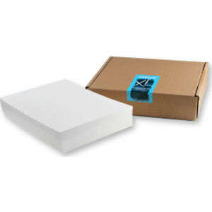 XL Series Watercolor Sheet Bulk Pack, Midweight White Paper, 50 Sheet, 24.25x36.25 inch, 1 Count