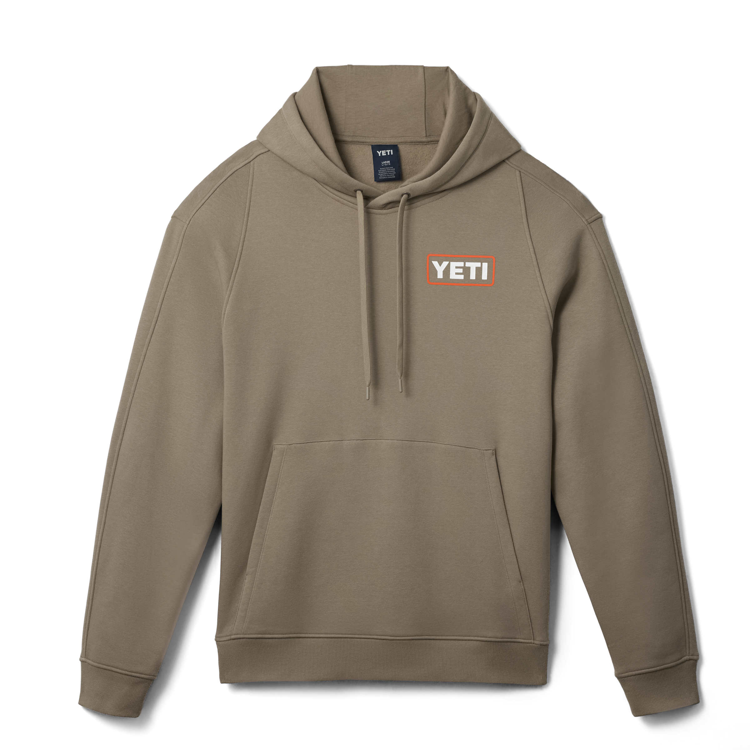 Wetlands Logo Badge Fleece Hoodie