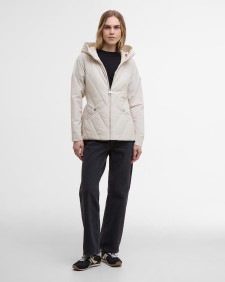Diable Quilted Sweatshirt Jasmine