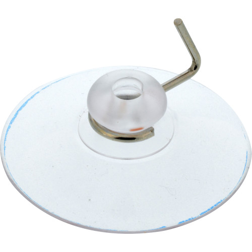 Hillman Medium Suction Cup Hooks 3 Pack