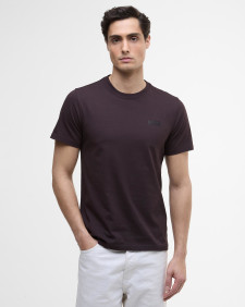 Small Logo T-Shirt Java Red