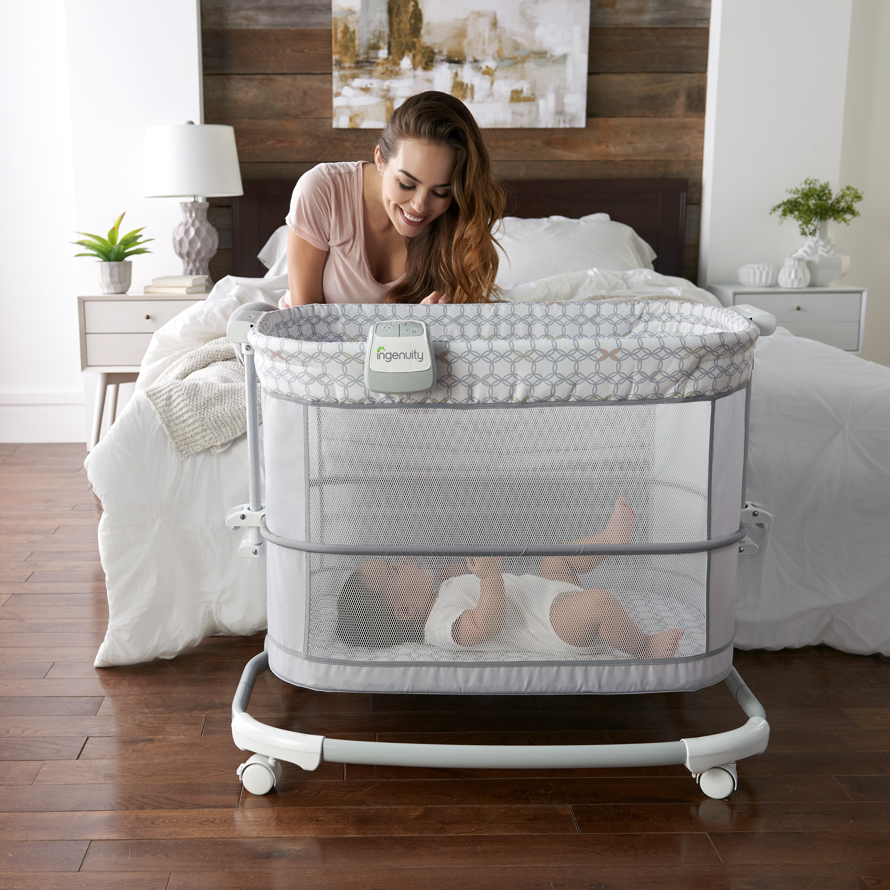 Dream & Grow Bedside Bassinet™ - Dalton | Ingenuity | Kids2