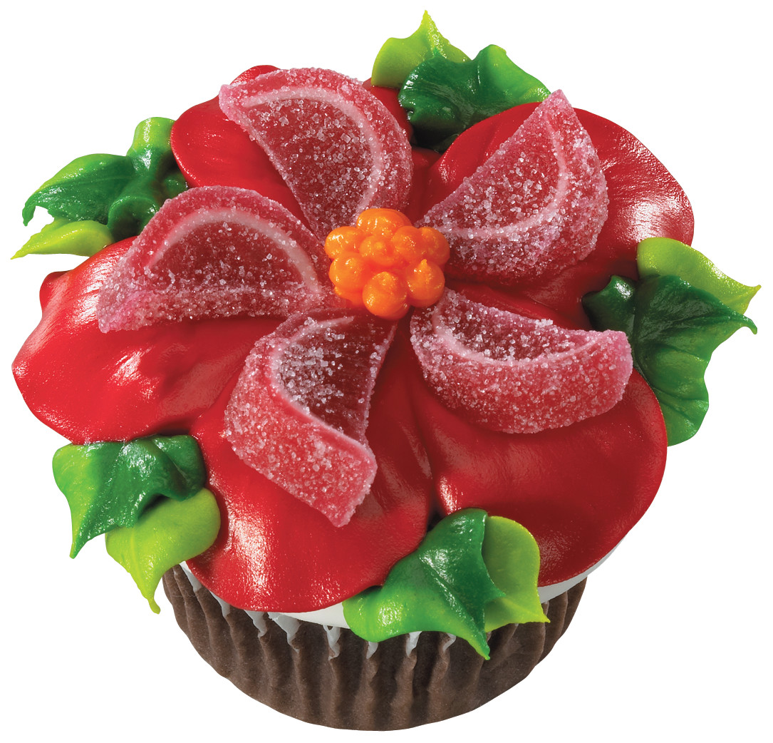 Raspberry Jelly Fruit Slices DecoPac