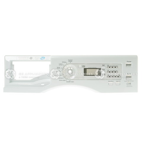 CONTROL PANEL ASSEMBLY WW