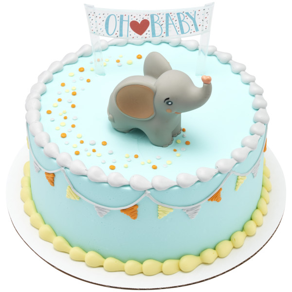 Oh Baby Elephant DecoSet®