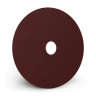 Hillyard, Trident Maroon X Heavy Duty Restoration Round Floor Pad, 15", Maroon