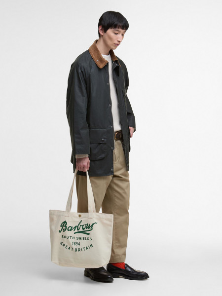Script Tote Bag