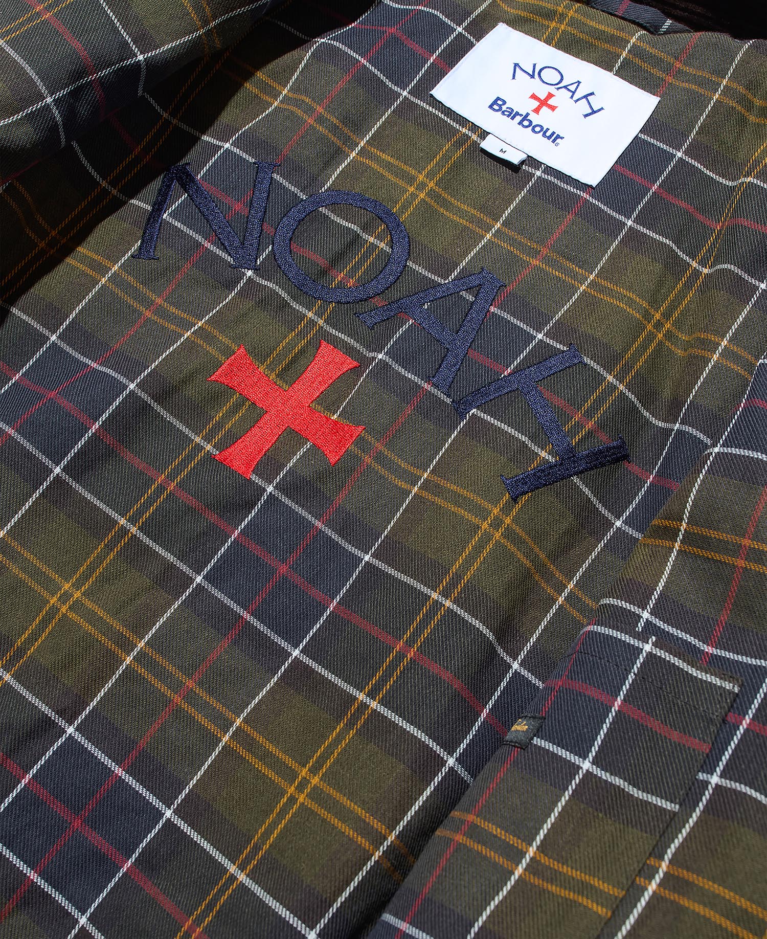 Barbour x NOAH Bedale Wool Jacket image number 6