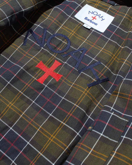 Barbour x NOAH Bedale Wool Jacket