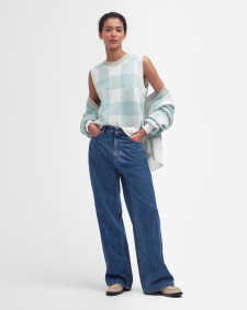 Maisie Wide-Leg Jeans Authentic