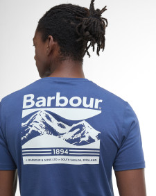 T-shirt con stampa Camber 