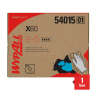 KIM54015, Kimberly Clark, WypAll Multi-Task, 12.50"x16.80", Hydroentangled, Industrial Wipers, White