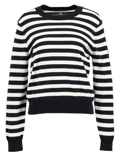 Lois Striped Crew Neck Jumper