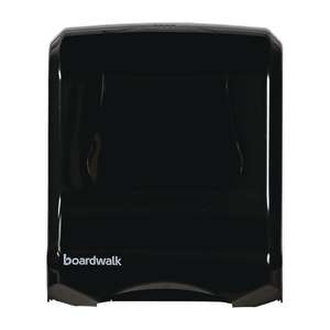 Boardwalk, Ultrafold 1500, Multi-fold Folded Towel Dispenser, Black